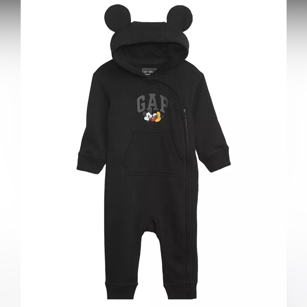 NWT Baby Gap Mickey Coverall 6-12 mos